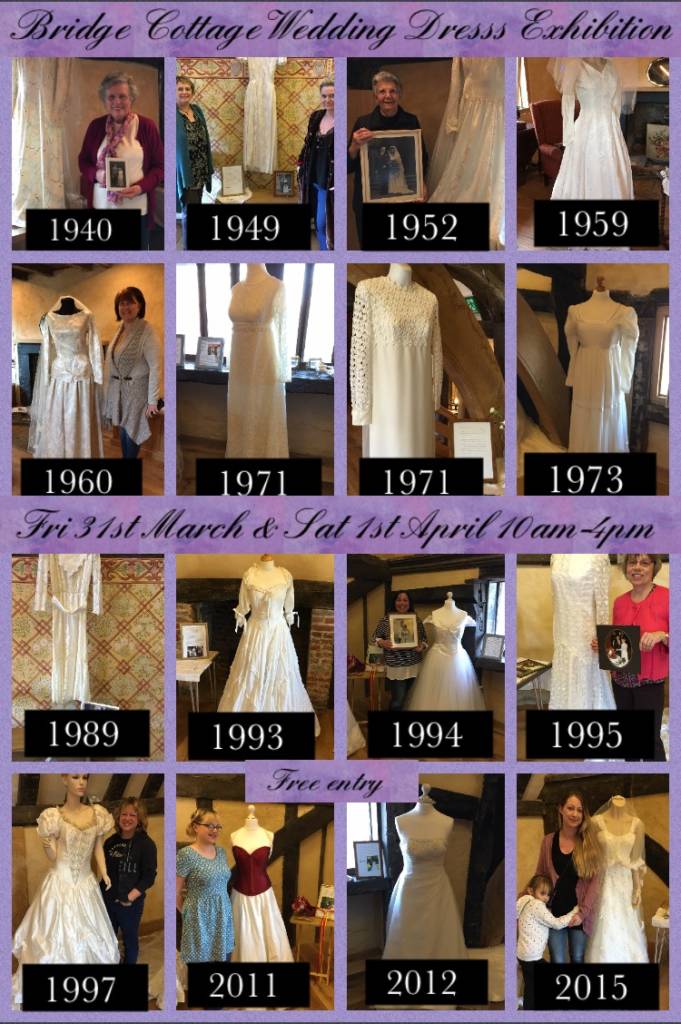 Dresses through the decades! 